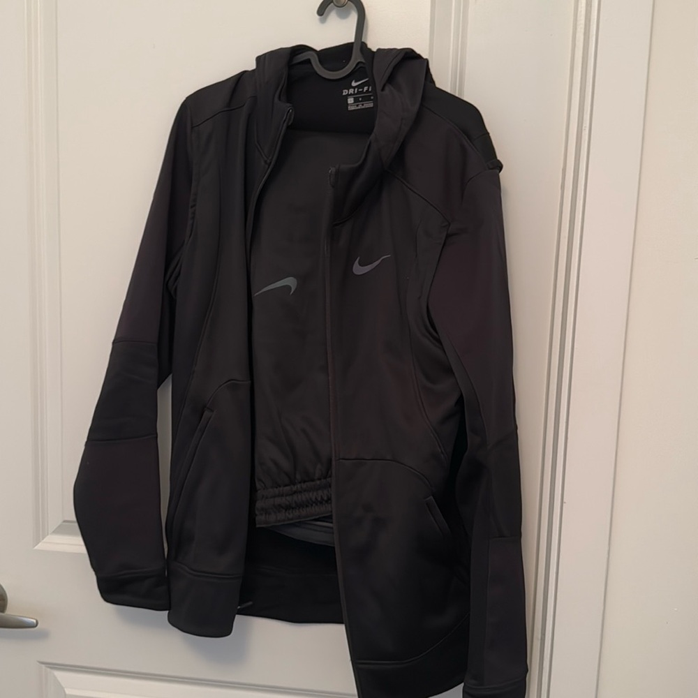 Nike black workout set